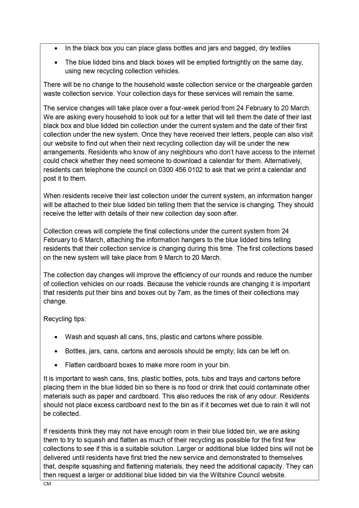 Second page of poster - click to download pdf